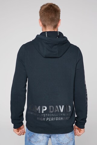 CAMP DAVID Sweatshirt in Blue