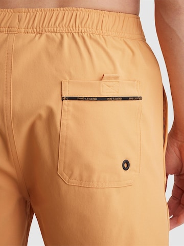 regular Pantaloni 'Airframe swim shorts' di PME Legend in arancione