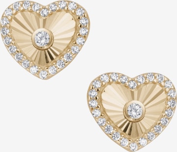 Smart Jewel - Brincos em ouro: frente