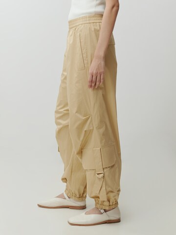 EDITED Tapered Cargo Pants 'Natasha' in Brown