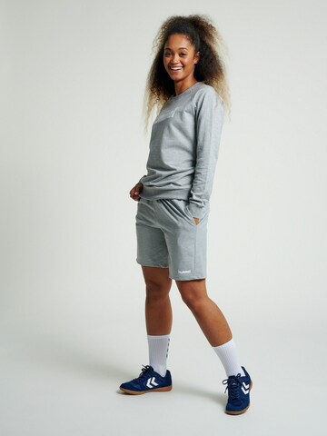 Hummel Sports sweatshirt in Grey