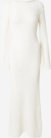 TOPSHOPPletena haljina - bež boja: prednji dio