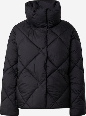 UNITED COLORS OF BENETTON Jacke in Schwarz: predná strana