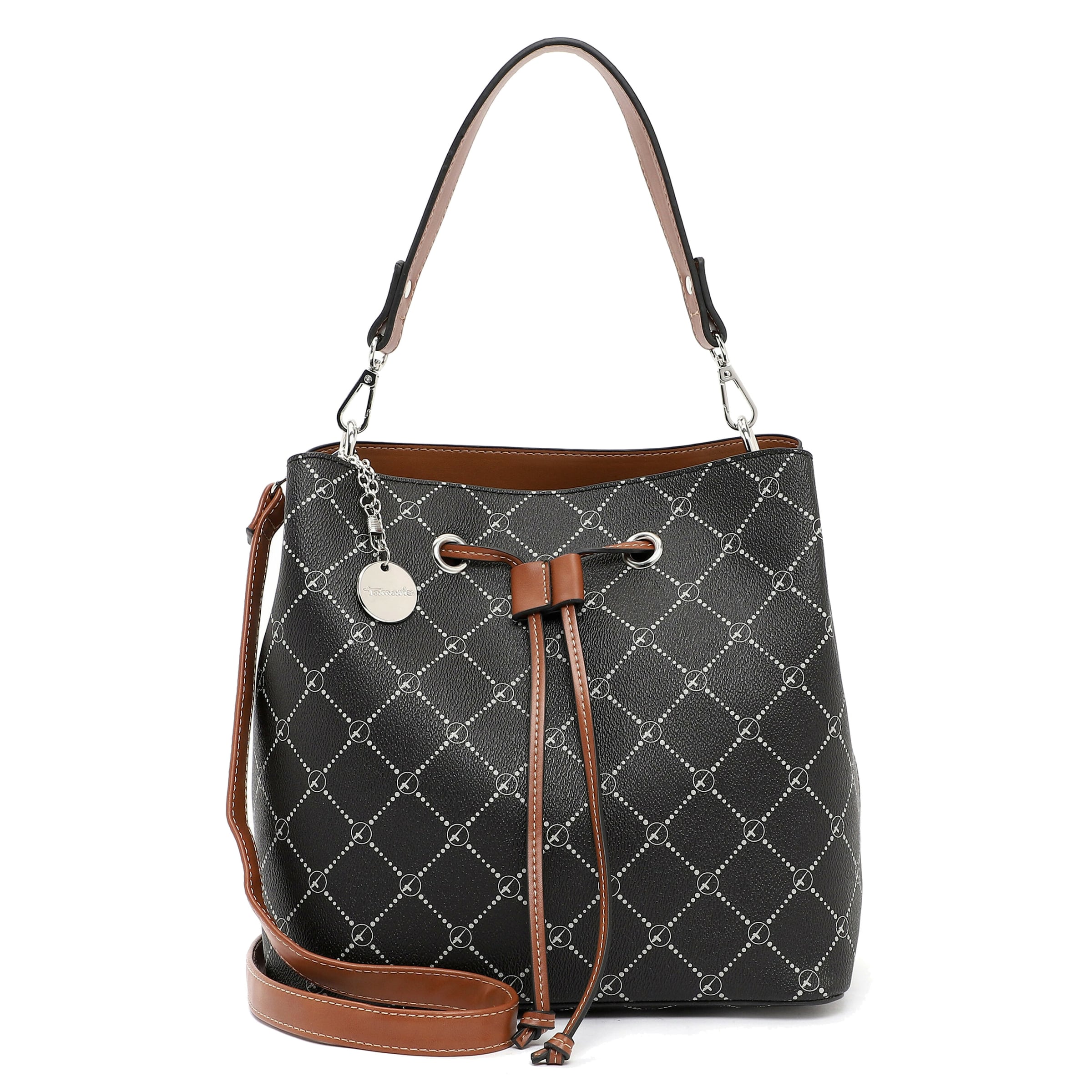 Tamaris Zsáktáskák 'Anastasia' - fekete: elől