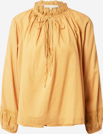 Vanessa Bruno - Blusa 'VADIM' em amarelo: frente