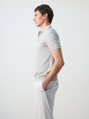 MANGO MAN Sweater 'ARRAONA' in Grey