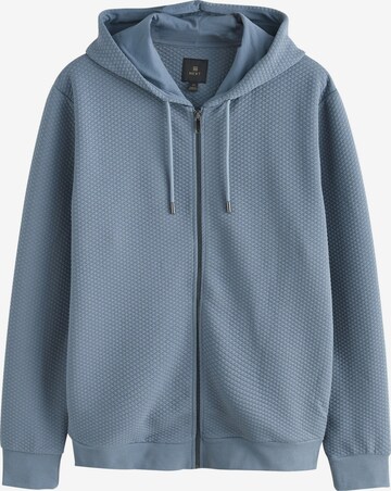 Next Mikina – modrá: přední strana