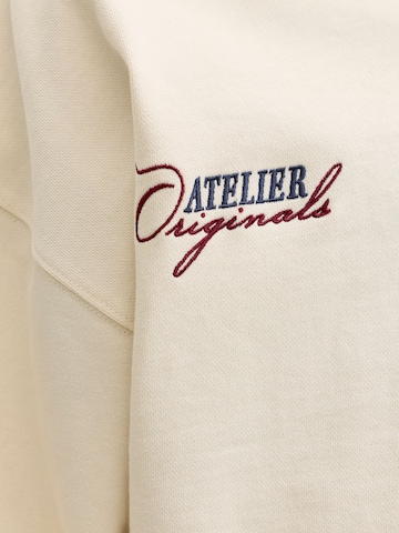 JACK & JONES - Sudadera en blanco