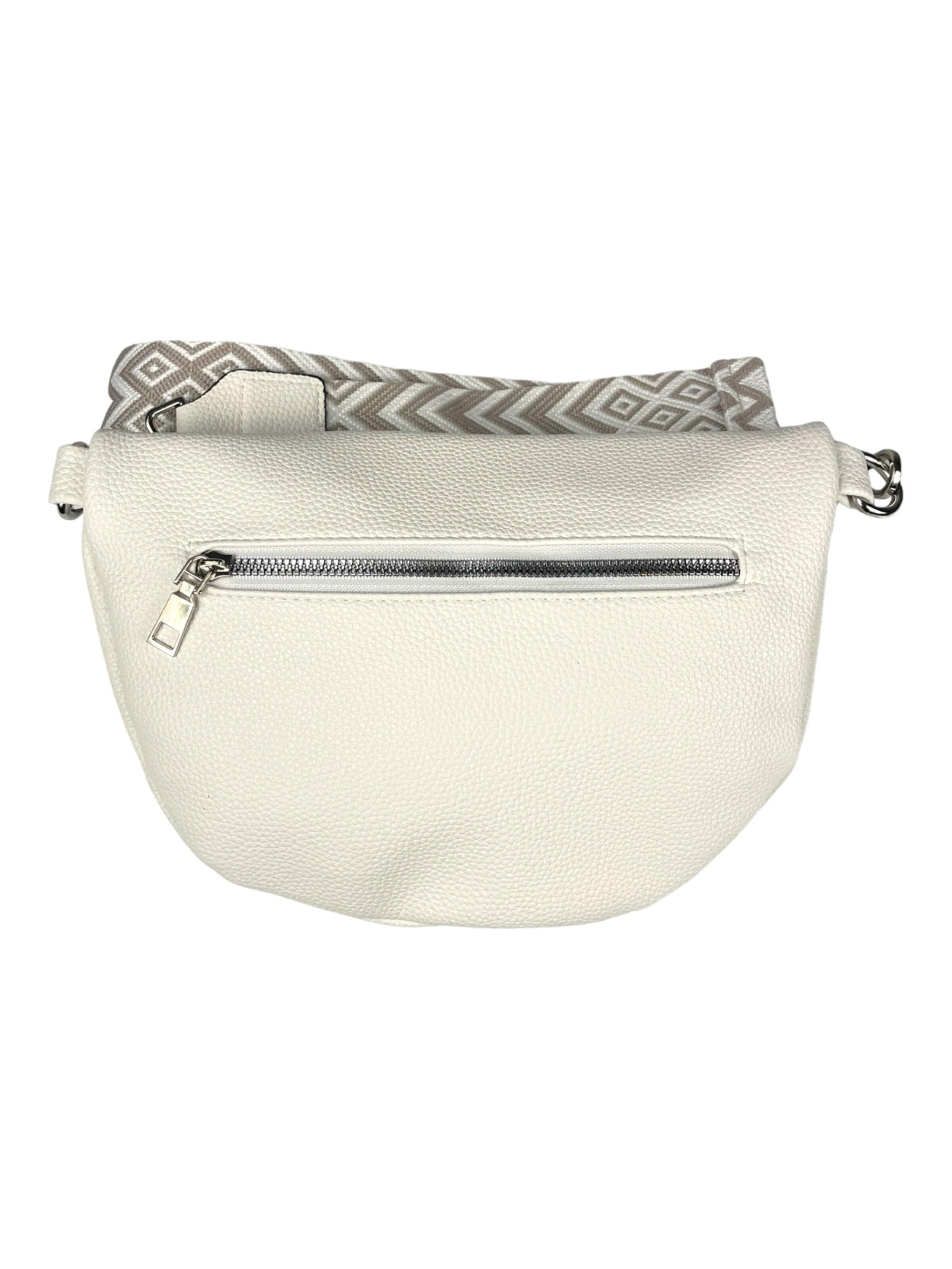 Kumixi Belt bag in White