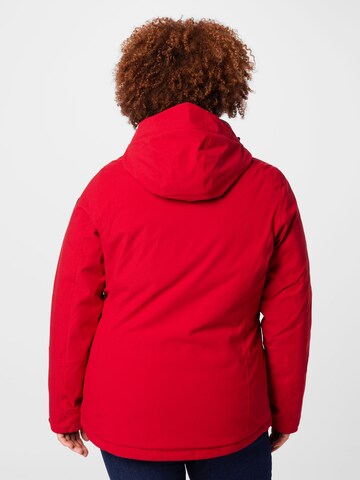 KILLTEC Outdoorová bunda - Červená