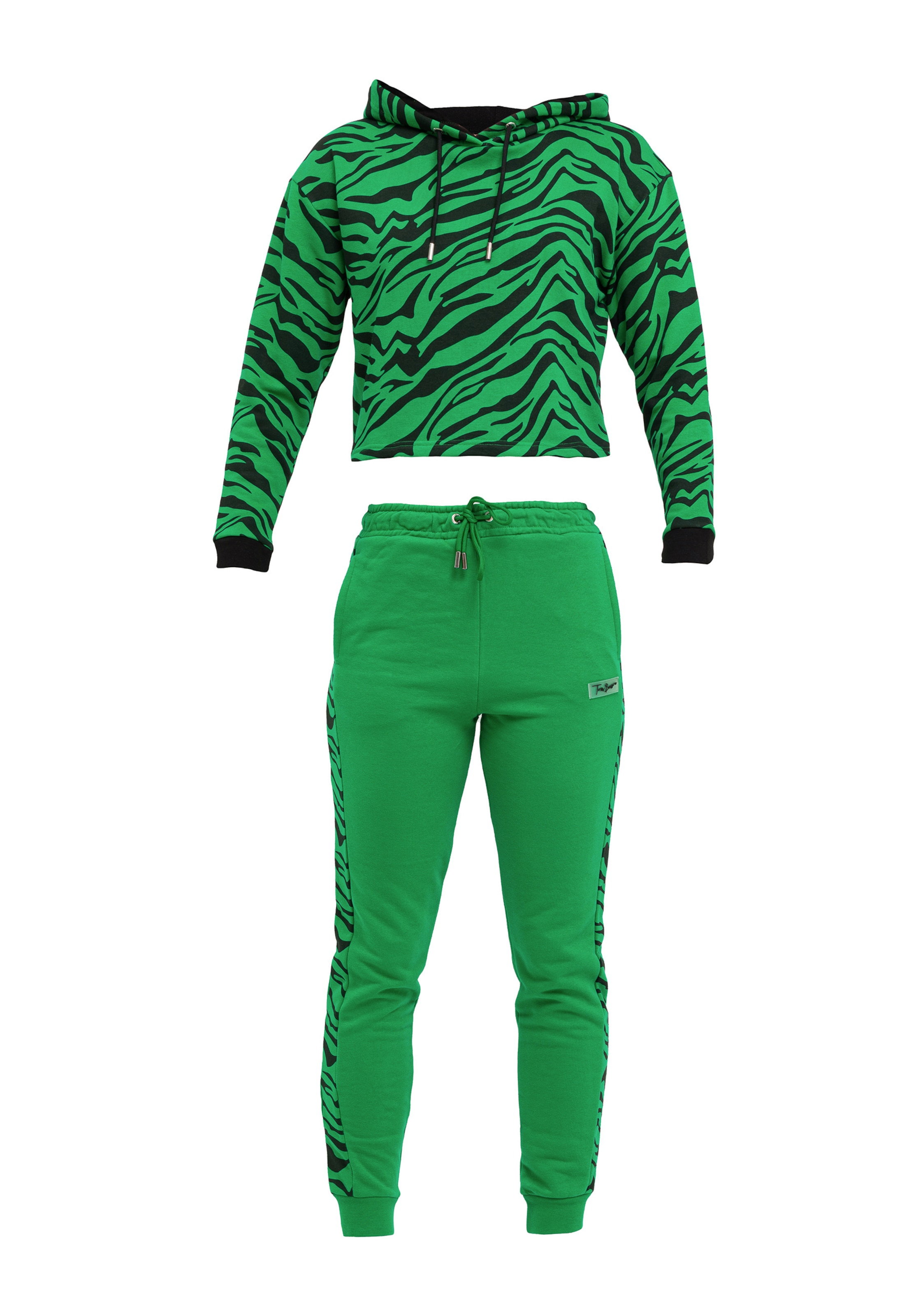 Survêtements Tom Barron en vert : devant