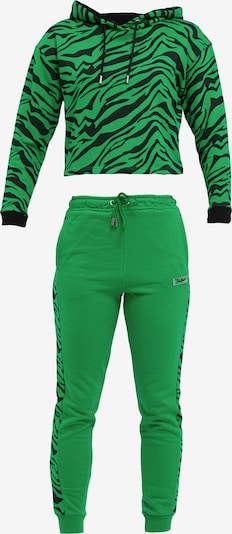 Tom Barron Freizeitanzug in grün, Produktansicht