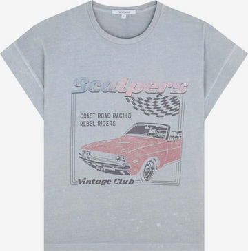 Scalpers Trikoo ' ' värissä sininen: etupuoli