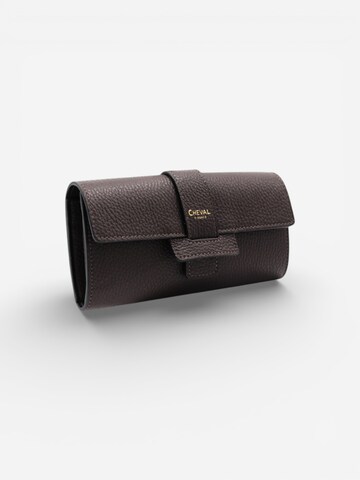 Cheval Firenze Wallet 'DEAN' in Brown