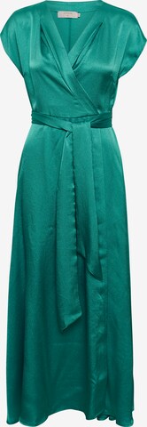 Cream Aftonklänning 'Loretta' i grön: framsida