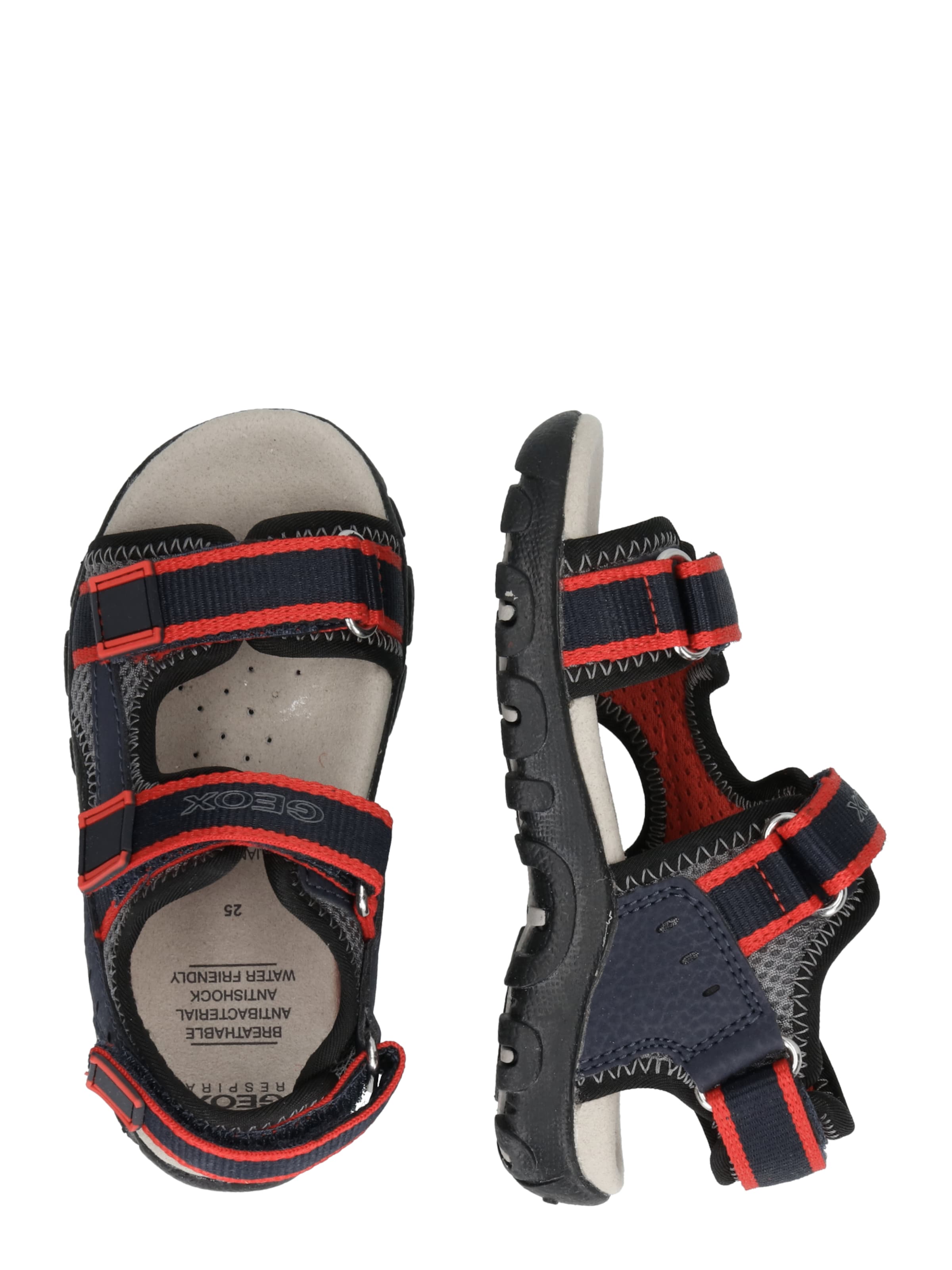 GEOX Отворени обувки в синьо