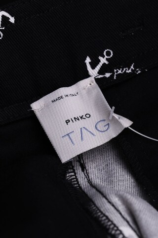 PINKO TAG Jeans-Shorts 27-28 in Schwarz