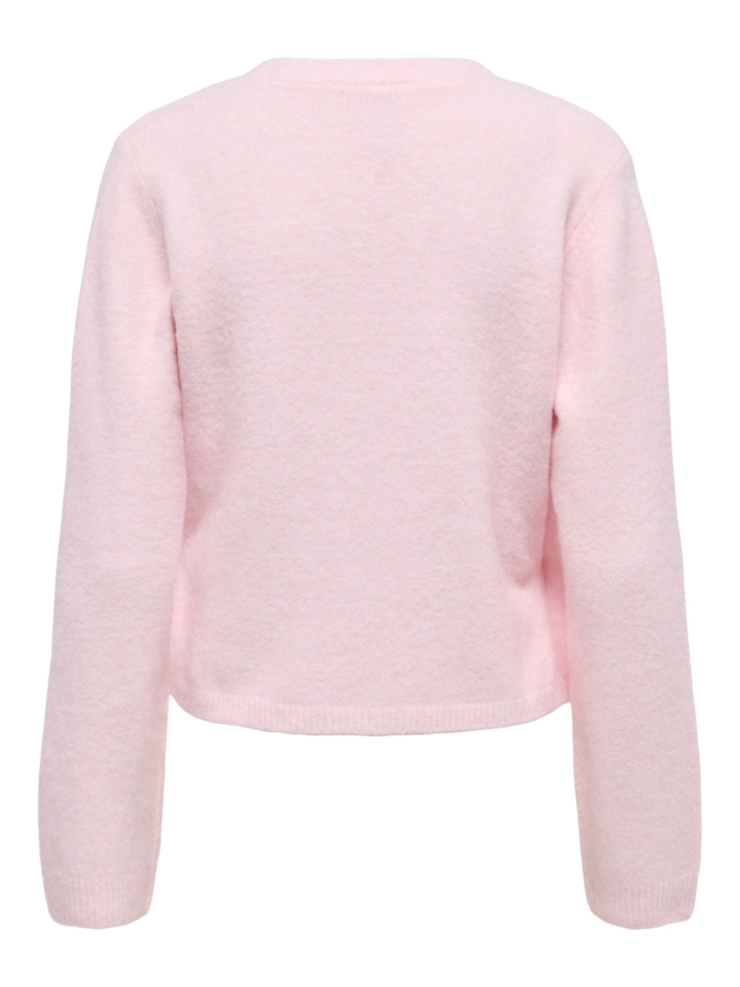 ONLY Knit Cardigan 'ONLLIVA' in Pink