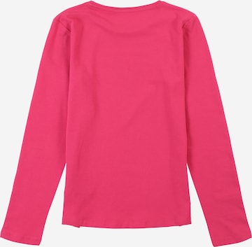 GUESS - Camiseta en rosa