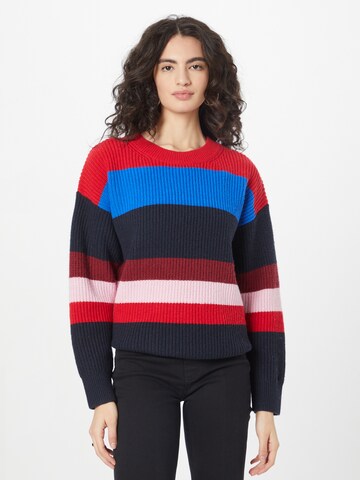 TOMMY HILFIGER Sweter w kolorze mieszane kolory: przód