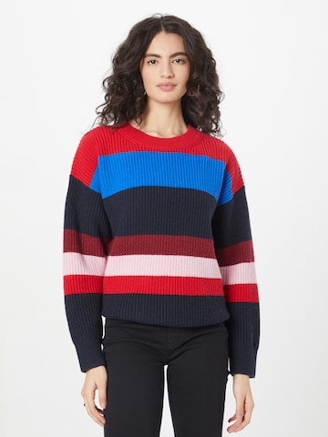 TOMMY HILFIGER Sweater in Mixed colours: front