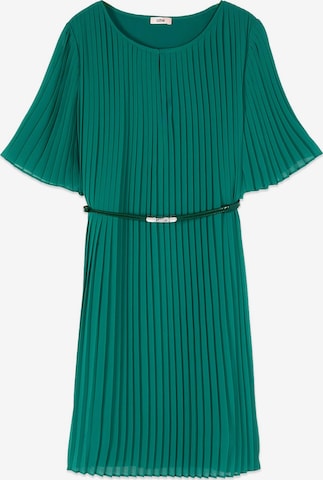 oltre Jurk in Groen: voorkant