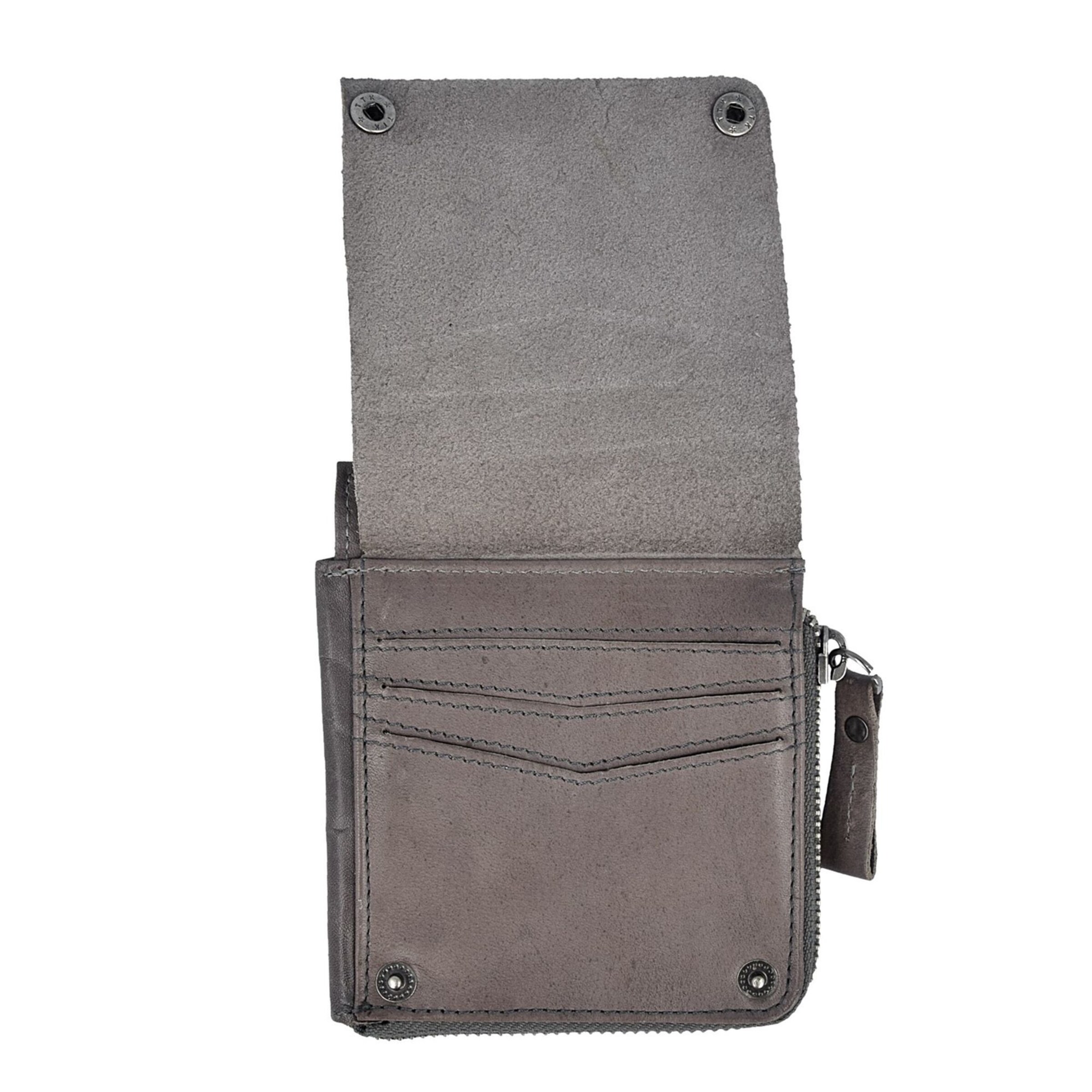 Billy the kid Wallet 'Nasty Cowboys' in Grey