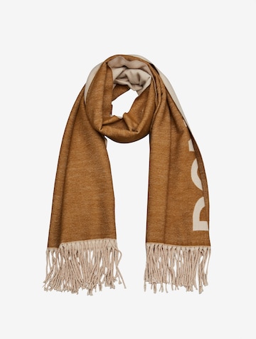 COMMA Scarf in Brown: front