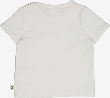 T-Shirt Müsli by GREEN COTTON en blanc