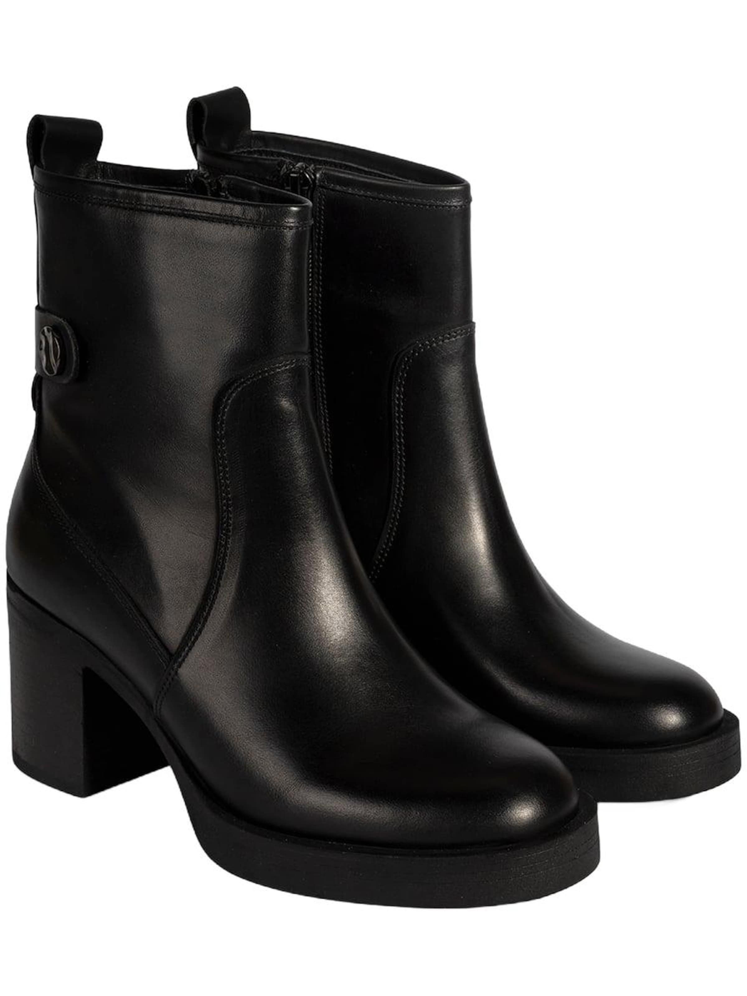 Desa Boots 'Stiefel'‌‌‌ in Schwarz: Vorderseite