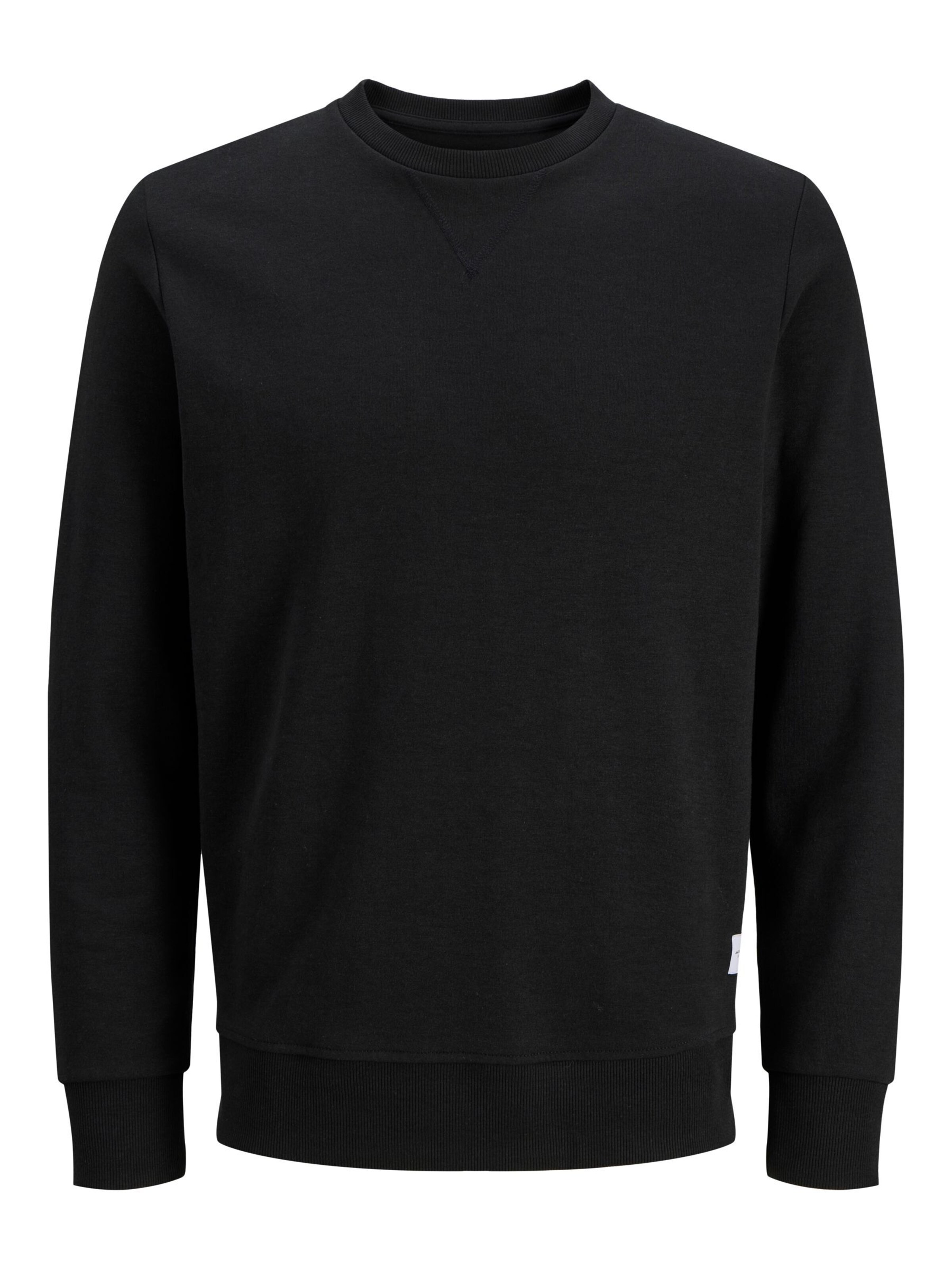 JACK & JONES Sweatshirt in Schwarz: Vorderseite