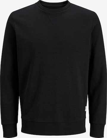 Sweat-shirt JACK & JONES en noir : devant