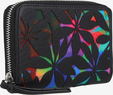 Desigual Portemonnee 'Mone Onyx Marisa' in Zwart