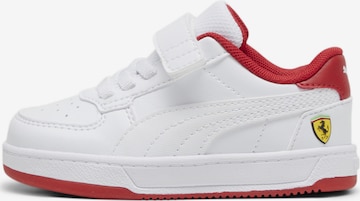 PUMA Sneakers 'Scuderia Ferrari Caven 2.0' in White: front