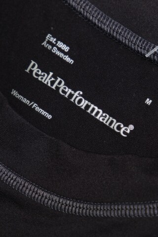 PEAK PERFORMANCE Shirt in M in Black