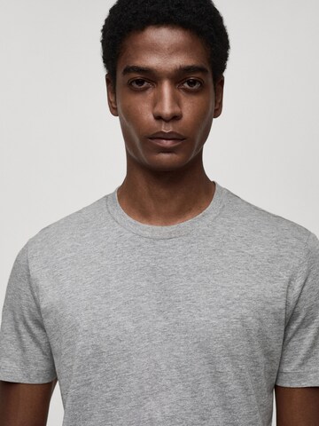 MANGO MAN Shirt 'CHERLO' in Grijs