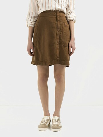 CAMEL ACTIVE Skirt in Brown: front