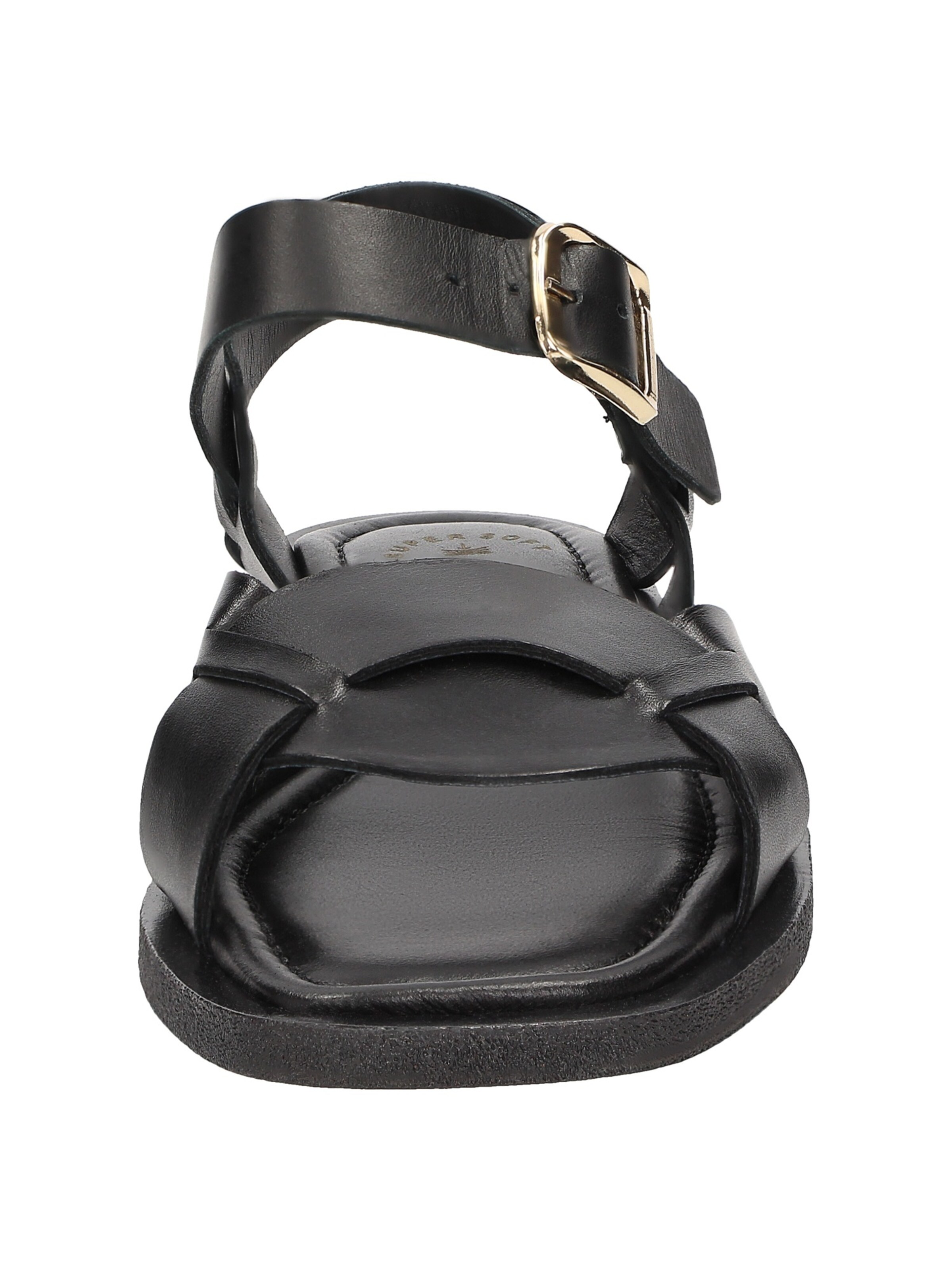 Sandales à lanières 'Molsirka-703' SIOUX en noir