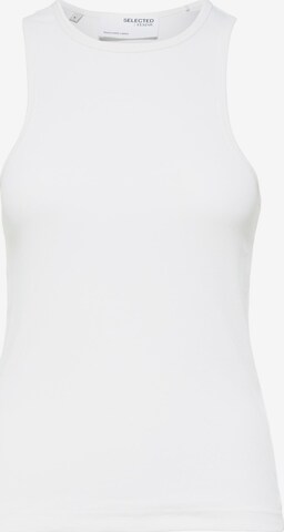 Top di SELECTED FEMME in bianco: frontale
