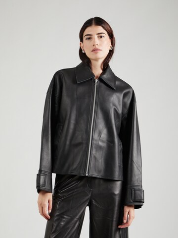 Veste mi-saison 'JOSEPH' MEOTINE en noir