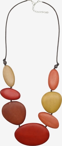 COLLEZIONE ALESSANDRO Necklace 'Benisha' in Mixed colors: front