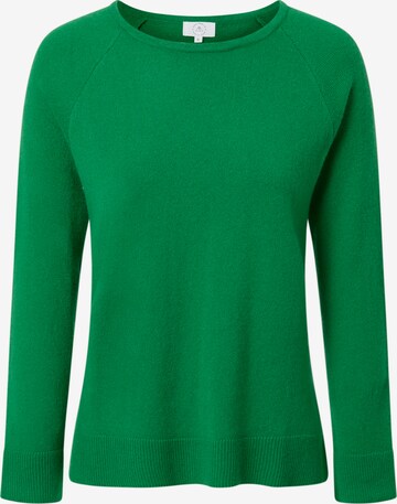 CASH-MERE.CH Pullover i grøn: forside