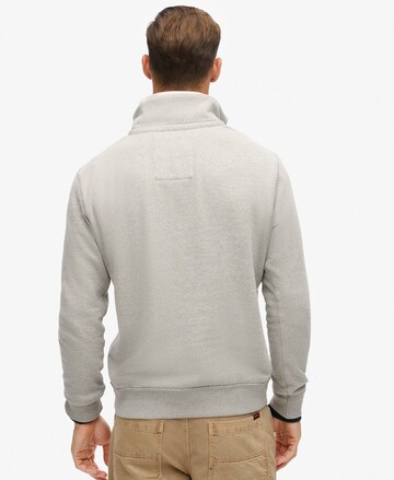 Sweat-shirt 'Vintage Athletic' Superdry en gris