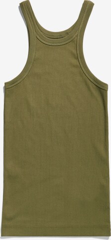 G-Star RAW Top in Groen: voorkant