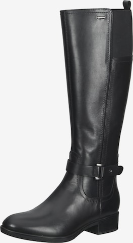 Bottes GEOX en noir : devant