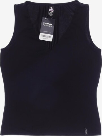 Trigema Top & Shirt in S in Black: front