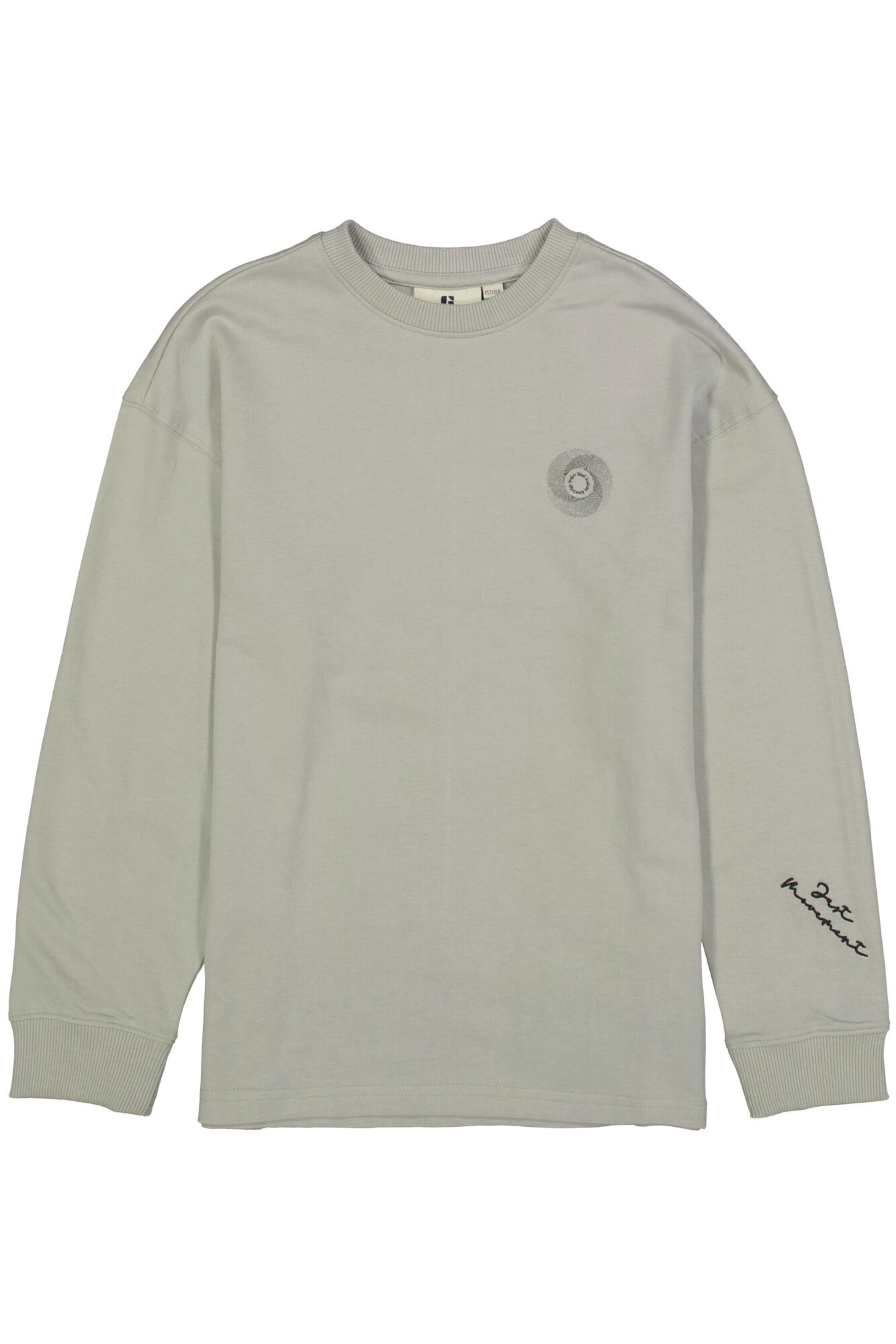 GARCIA Sweatshirt in Green: front