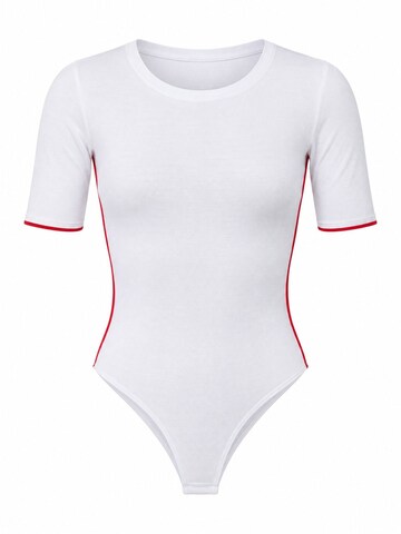 Ethiquet Halenkové body – bílá: přední strana