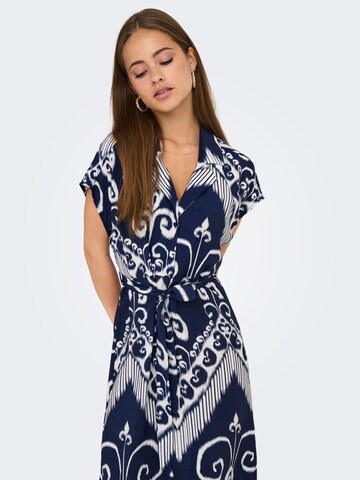 Robe-chemise 'JDYTroya' JDY en noir