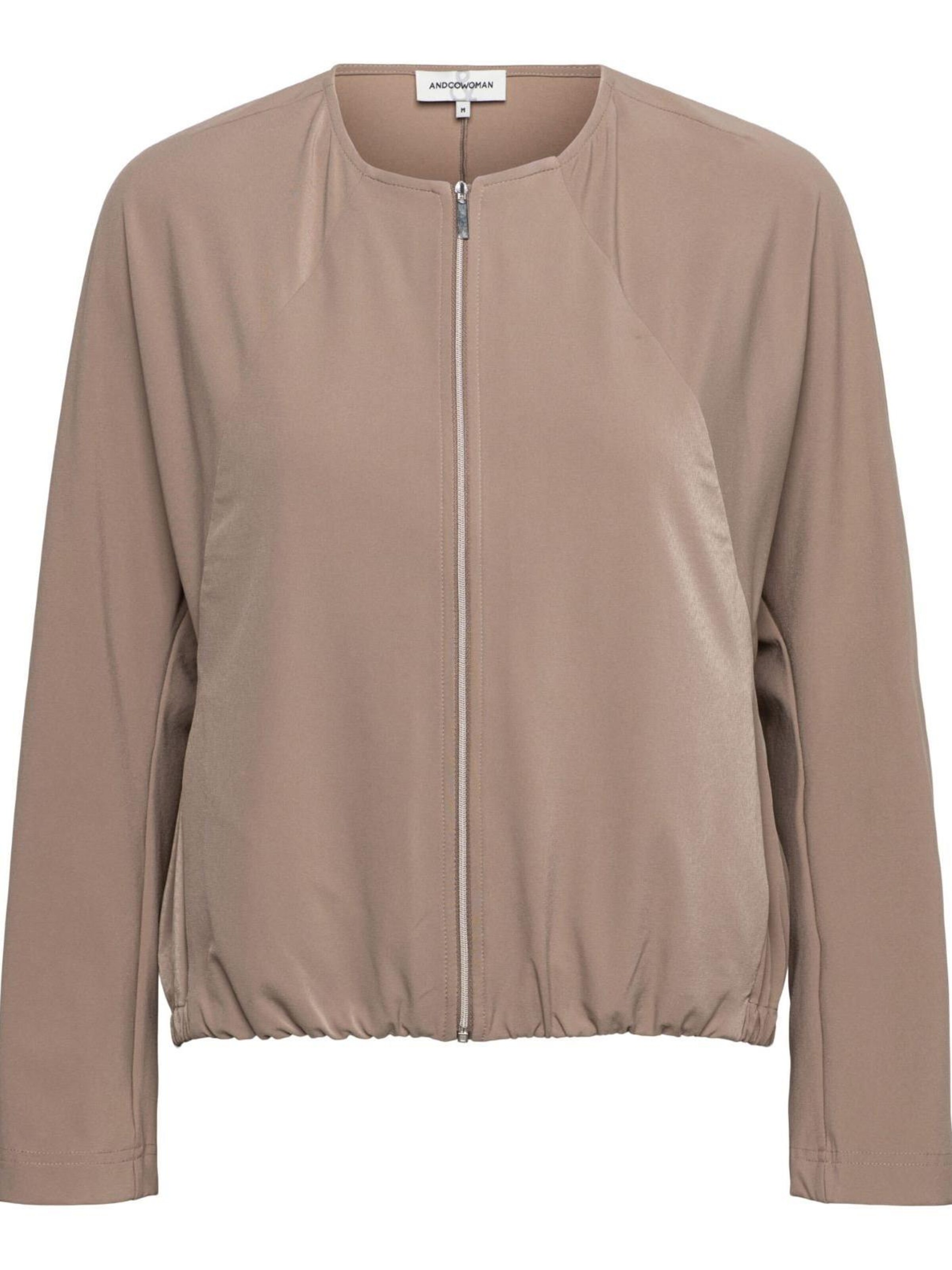 &co woman Blazers '&Co woman Pihla Taupe' in Grijs